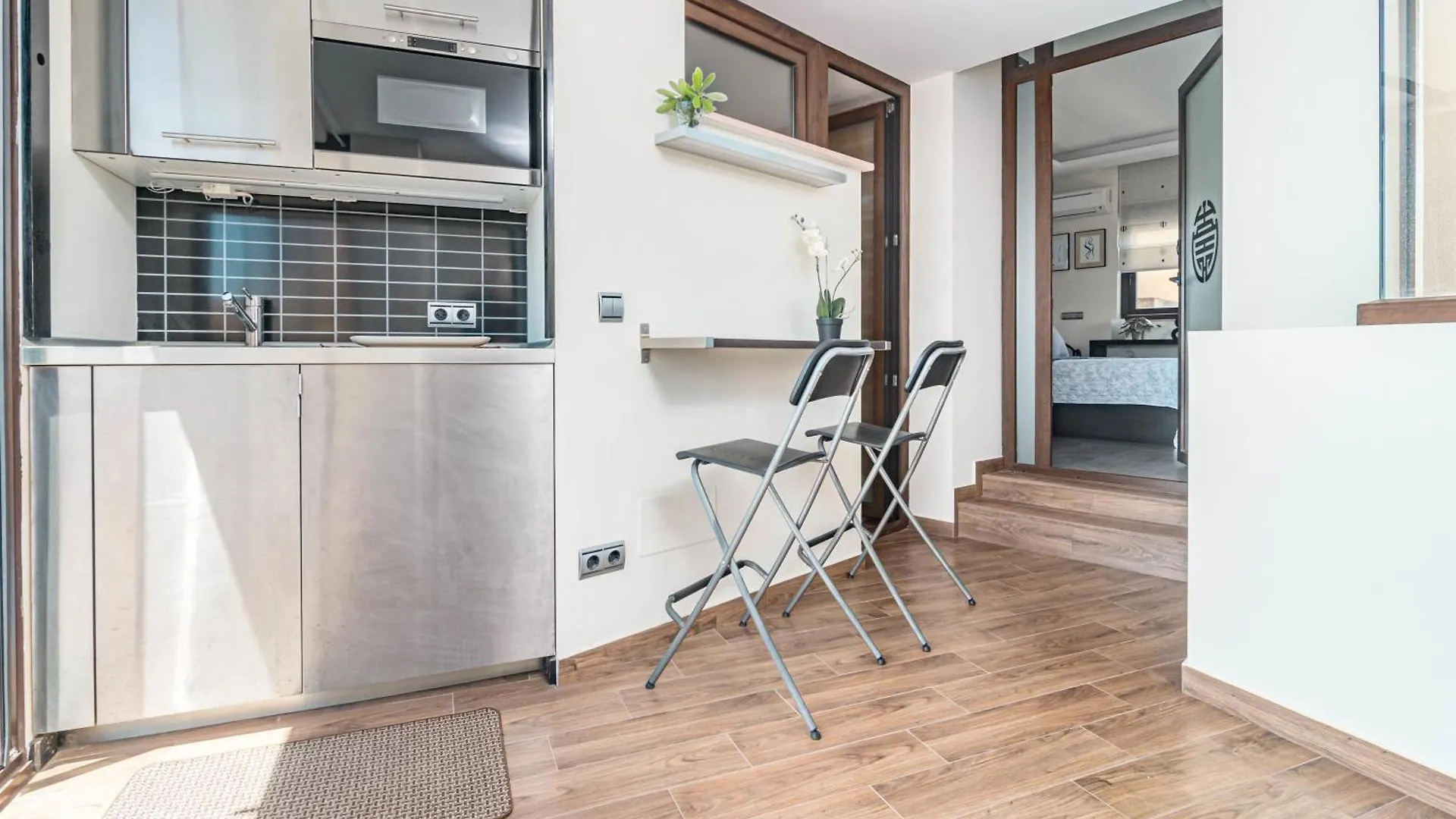 アパート Bp7C.2A Beachfront Penthouse With Private Pool エステポナ スペイン