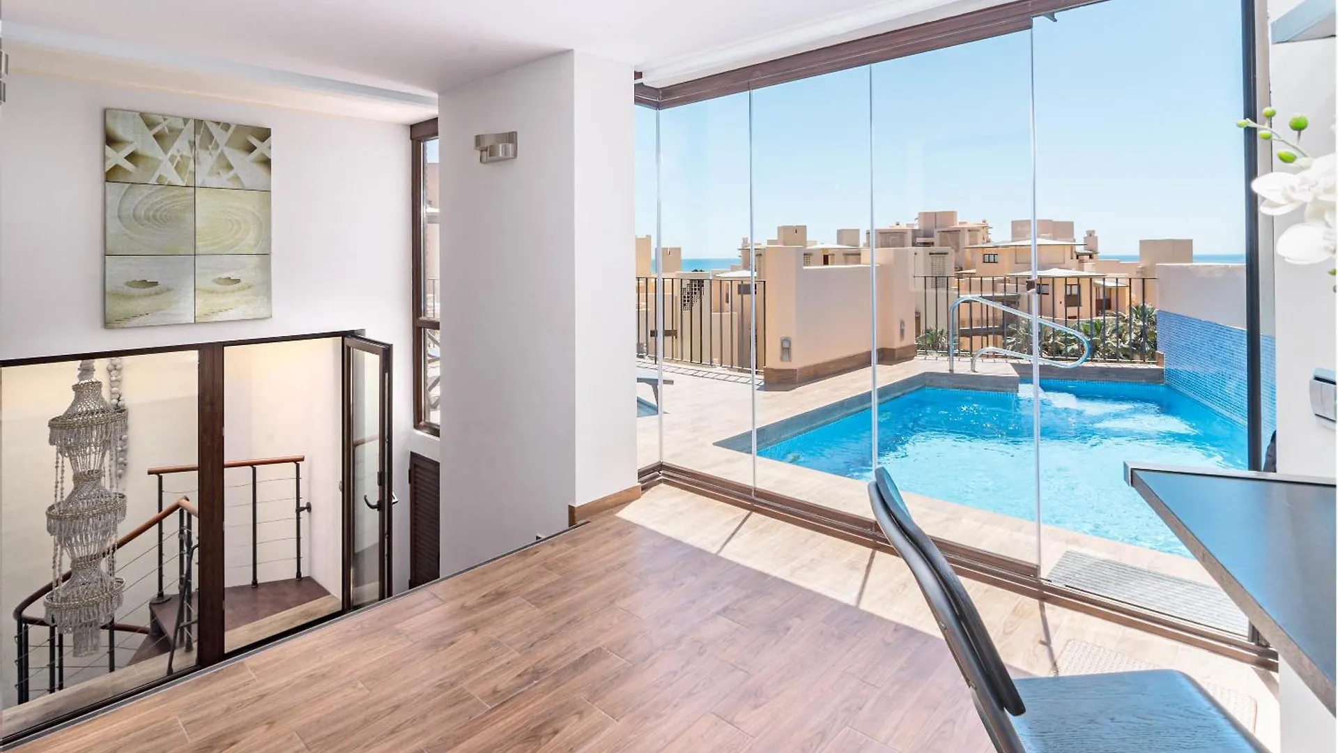 Bp7C.2A Beachfront Penthouse With Private Pool エステポナ スペイン